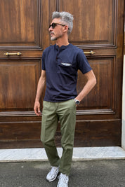 Seinse - Chester con Taschino Blu Navy