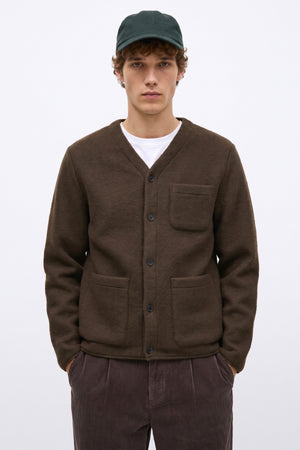 Anerkjendt- Overshirt Sigurd Lana Cotta Delicioso