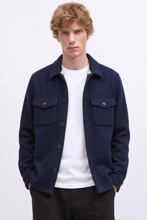Anerkjendt- Overshirt Oscar Lana Cotta Sky Captain