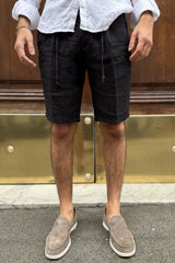 Four Brothers - Bermuda Lino Nero