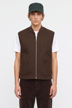 Anerkjendt- Gilet Robin Lana Cotta Delicioso