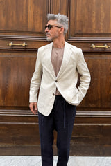 Seinse - Blazer Monopetto Lino Corda