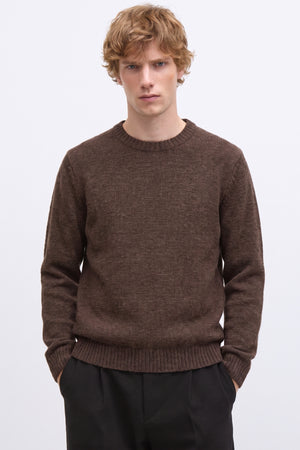 Anerkjendt- Maglia Sune Ciniglia Chocolate Brown