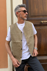 Anerkjendt - Gilet con Bottoni