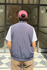 Four Brothers - Gilet Impermeabile Blu