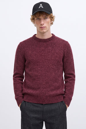 Anerkjendt- Maglia Sune Ciniglia Bordeaux