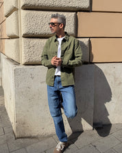 Only & Sons - Overshirt Verde Militare
