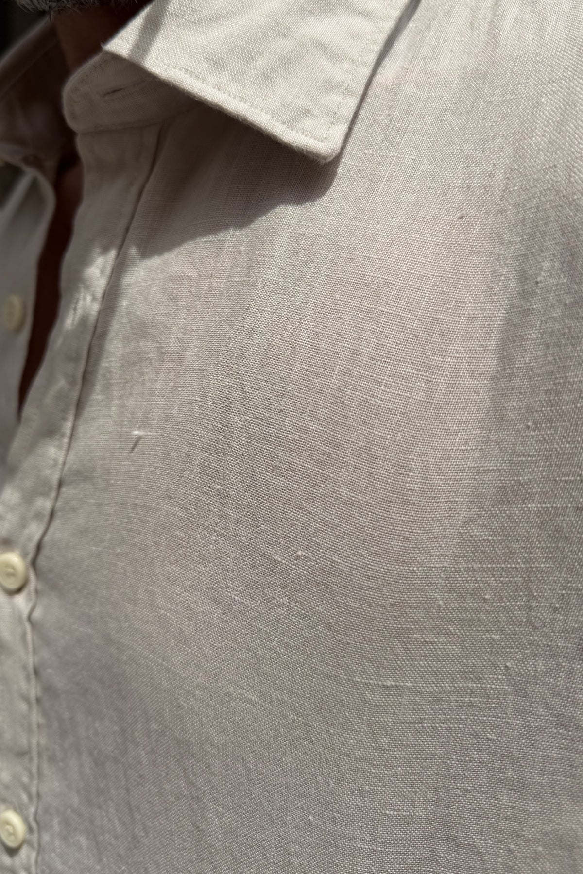 Four Brothers - Camicia Puro Lino Corda