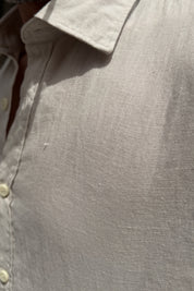 Four Brothers - Camicia Puro Lino Corda