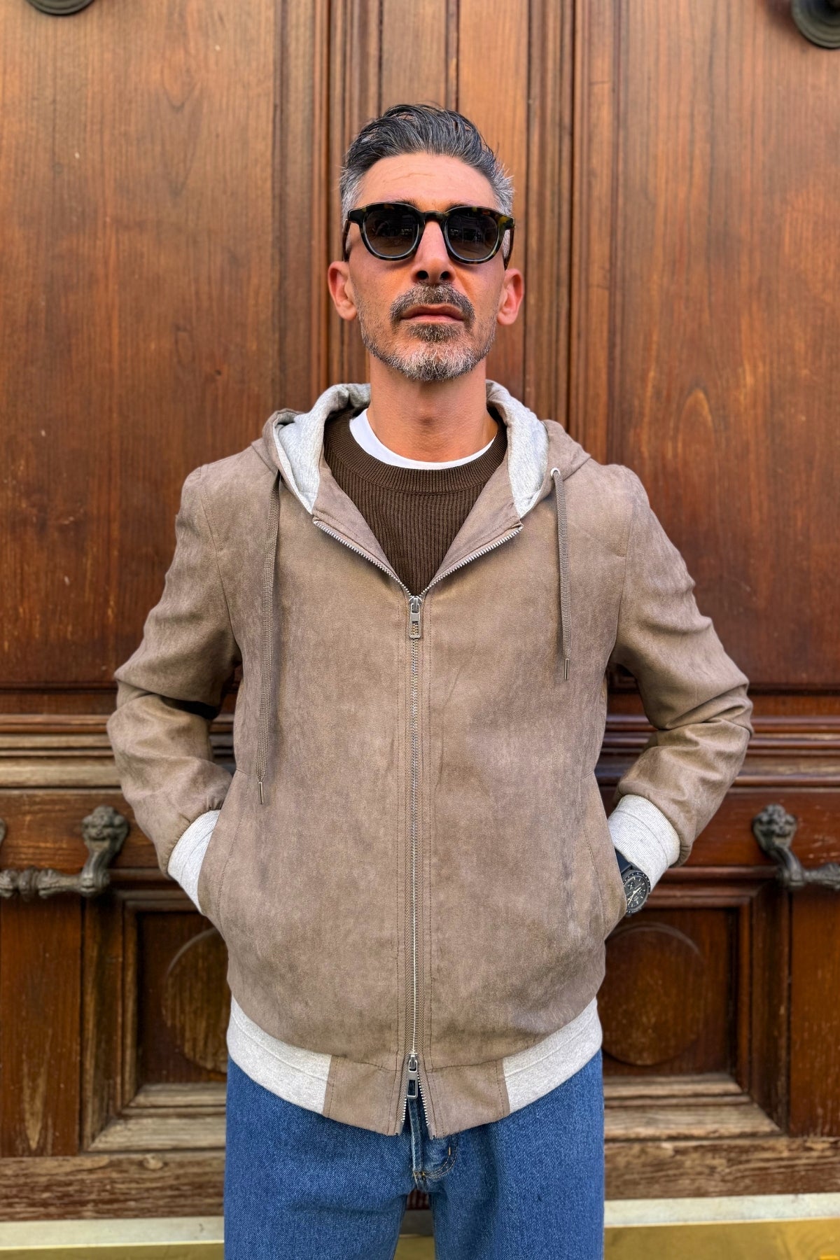 Four Brothers - Rennino con Cappuccio
