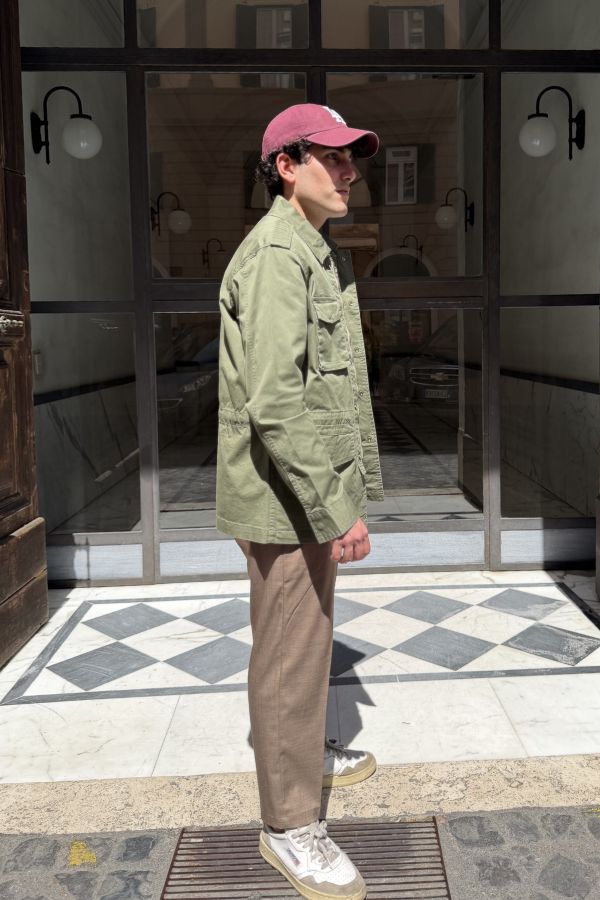 Henry Cotton- Field Jacket Verde