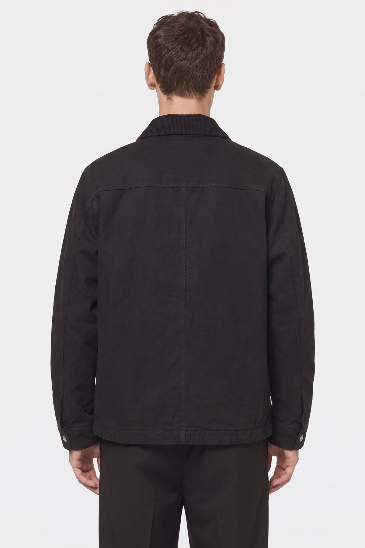 Anerkjendt- Giacca Bastian Canvas Nero