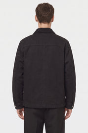 Anerkjendt- Giacca Bastian Canvas Nero