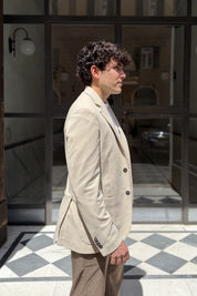 Four Brothers - Blazer Monopetto Beige
