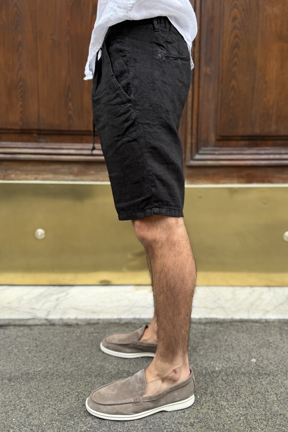 Four Brothers - Bermuda Lino Nero