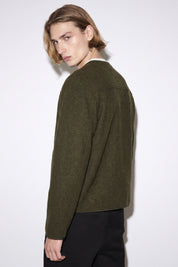 Anerkjendt- Overshirt Sigurd Lana Cotta Forest Night