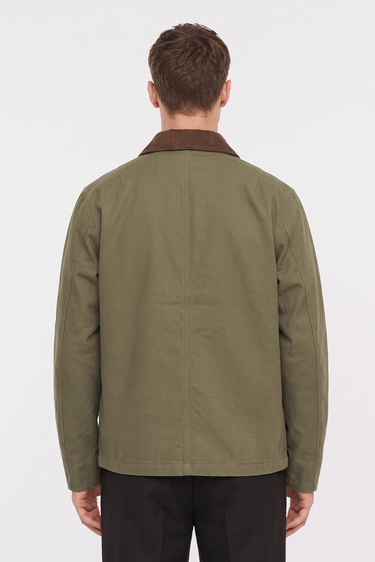 Jack & Jones - Giacca con Collo in Velluto Verde