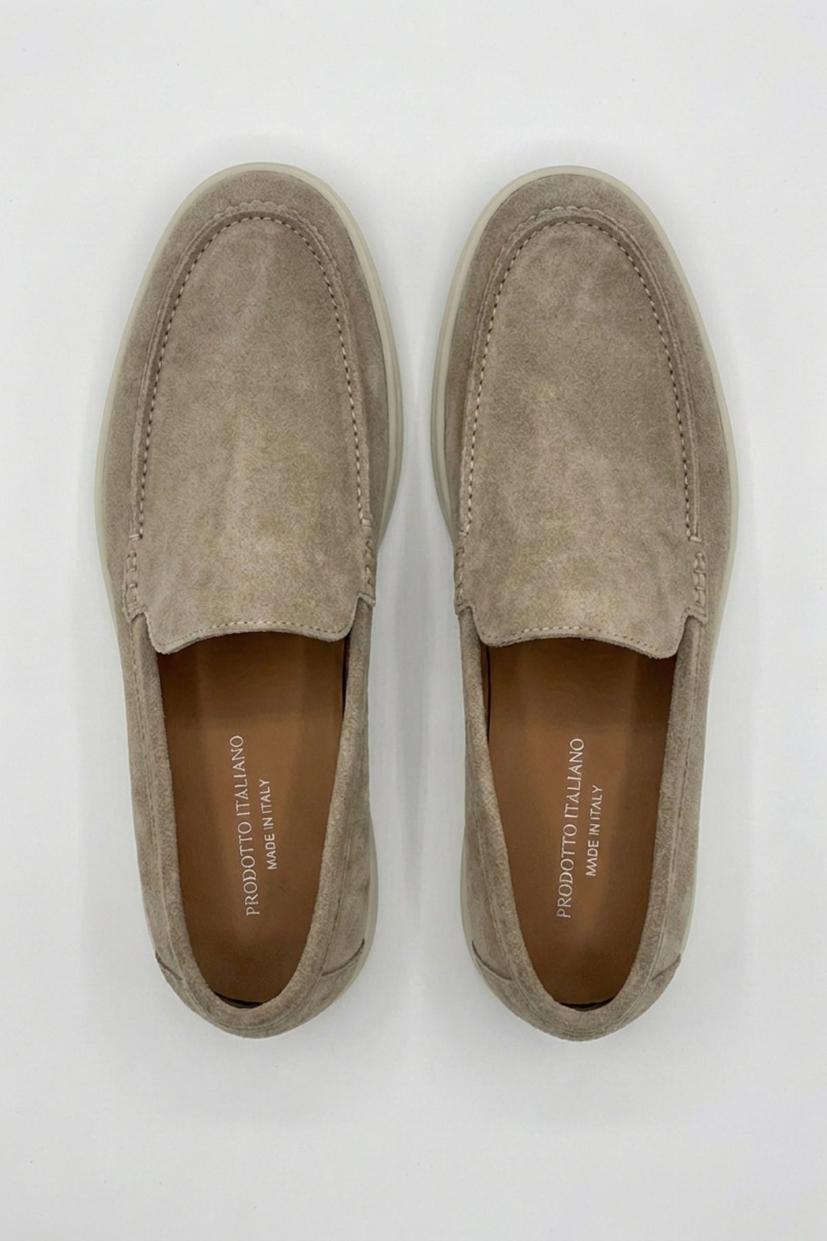 Four Brothers – Mocassino Vera Pelle Tortora