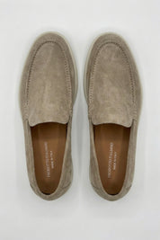 Four Brothers – Mocassino Vera Pelle Tortora