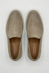 Four Brothers – Mocassino Vera Pelle Tortora