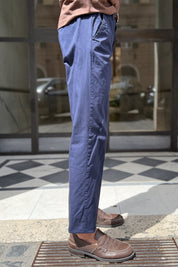 Four Brothers - Pantalone Chino Blu