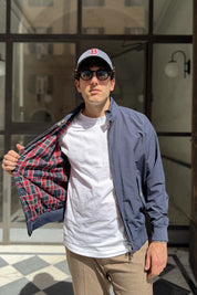 Four Brothers - Giubbino Baracuta  Blu