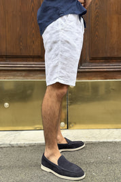 Four Brothers - Bermuda Lino Bianco