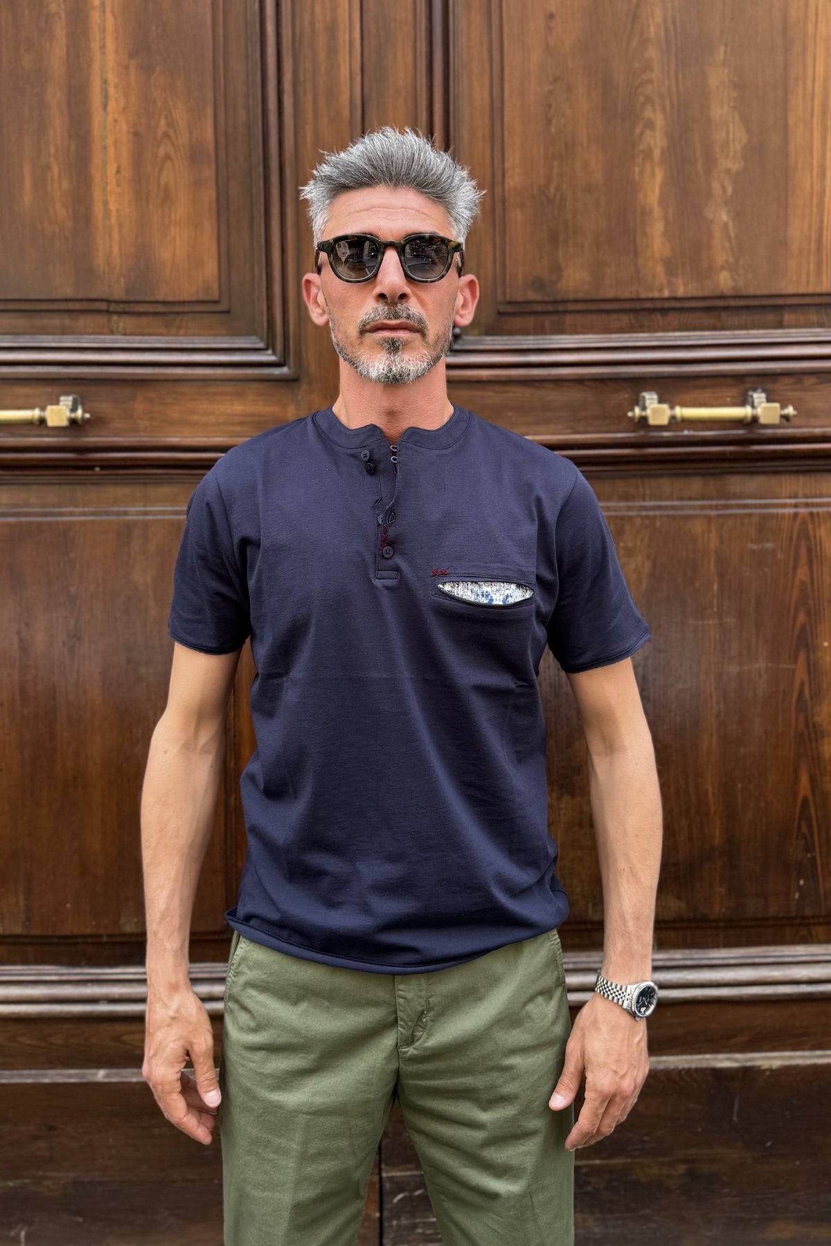 Seinse - Chester con Taschino Blu Navy