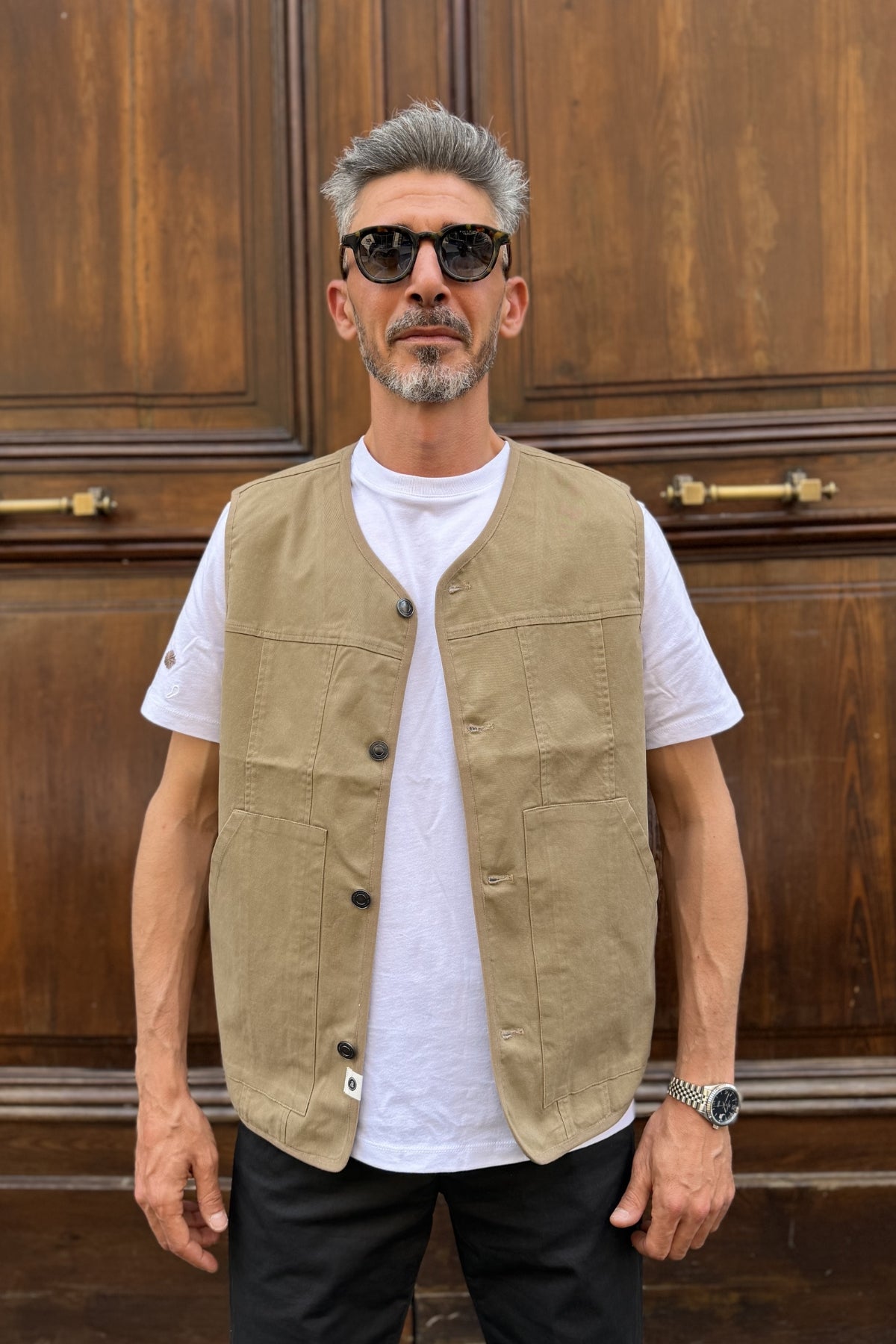 Anerkjendt - Gilet con Bottoni