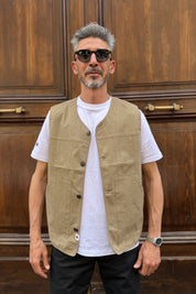 Anerkjendt - Gilet con Bottoni