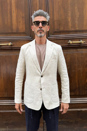 Seinse - Blazer Monopetto Lino Corda