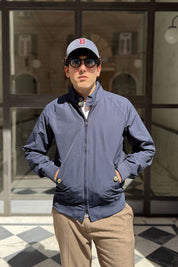 Four Brothers - Giubbino Baracuta  Blu
