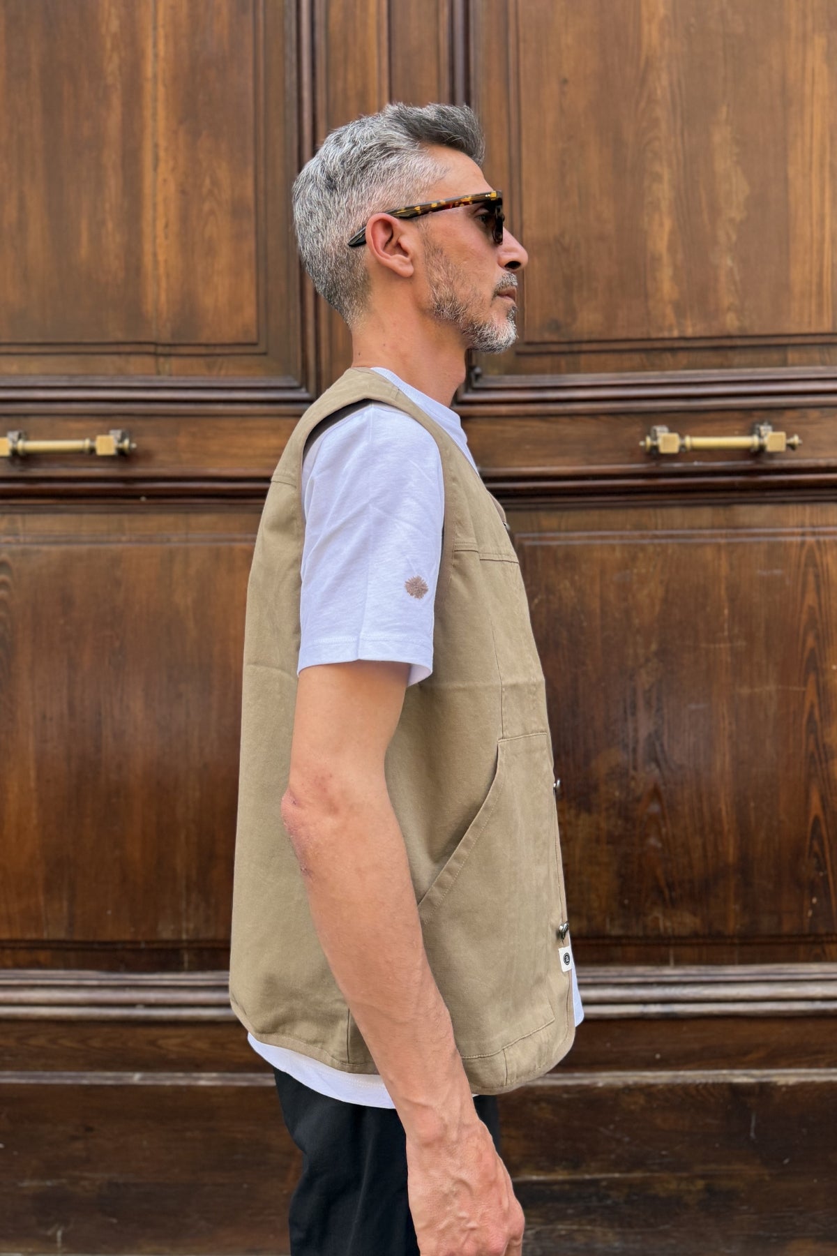 Anerkjendt - Gilet con Bottoni