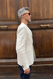 Seinse - Blazer Monopetto Lino Corda