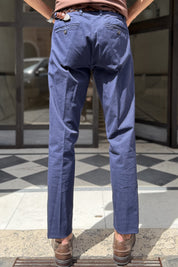 Four Brothers - Pantalone Chino Blu
