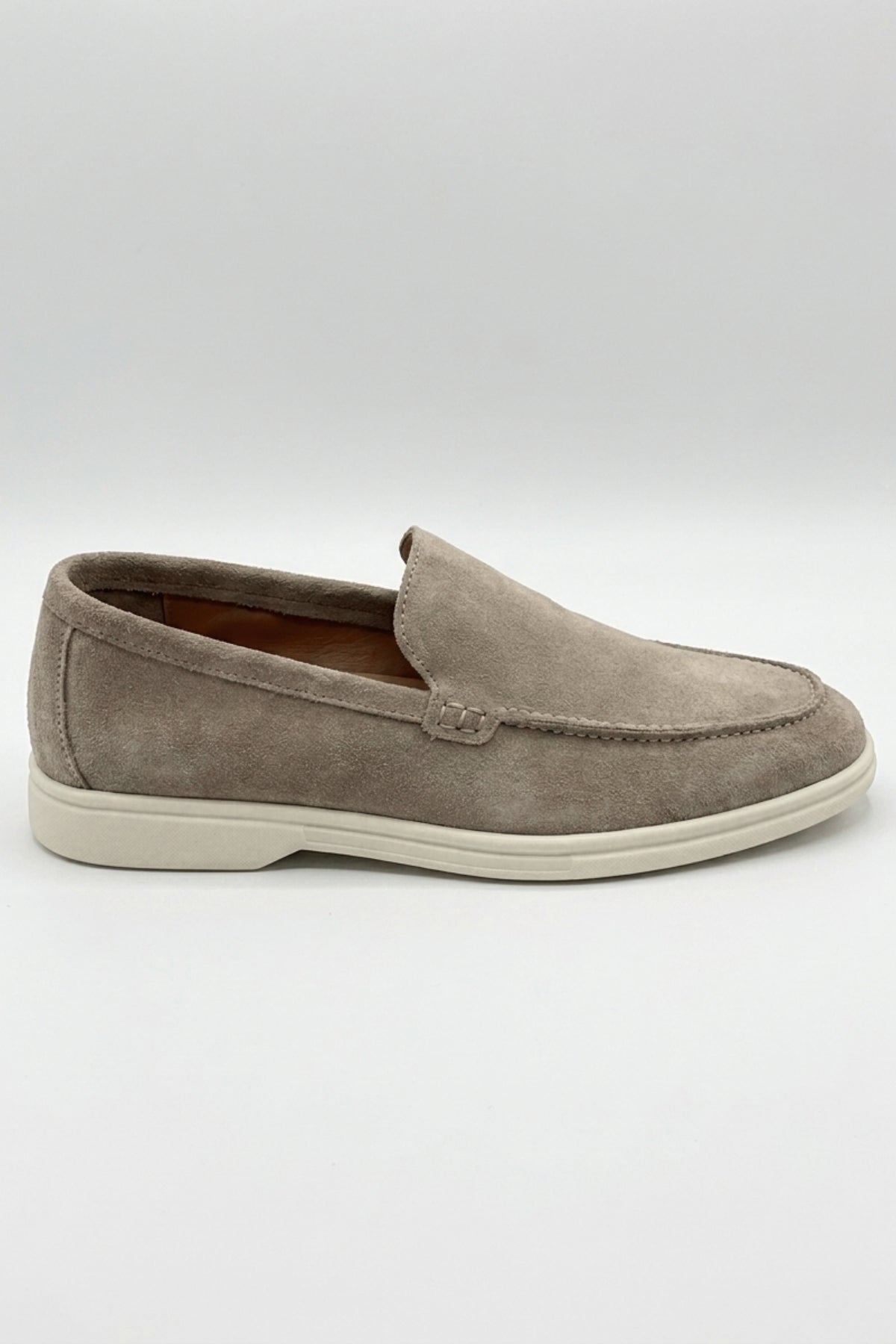 Four Brothers – Mocassino Vera Pelle Tortora