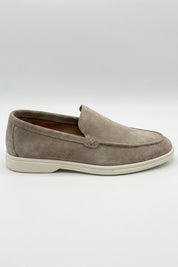 Four Brothers – Mocassino Vera Pelle Tortora