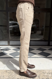 Four Brothers - Pantalaccio Puro Lino Corda