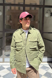Henry Cotton- Field Jacket Verde