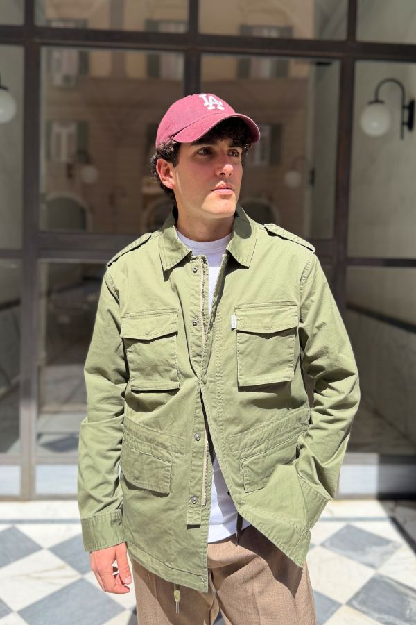 Henry Cotton- Field Jacket Verde
