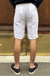 Four Brothers - Bermuda Lino Bianco