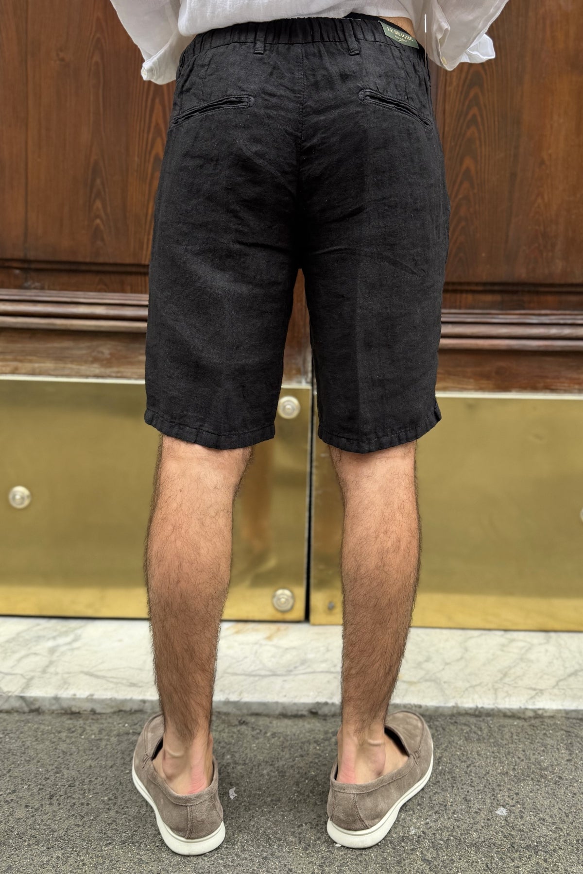 Four Brothers - Bermuda Lino Nero