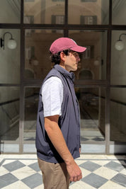 Four Brothers - Gilet Impermeabile Blu