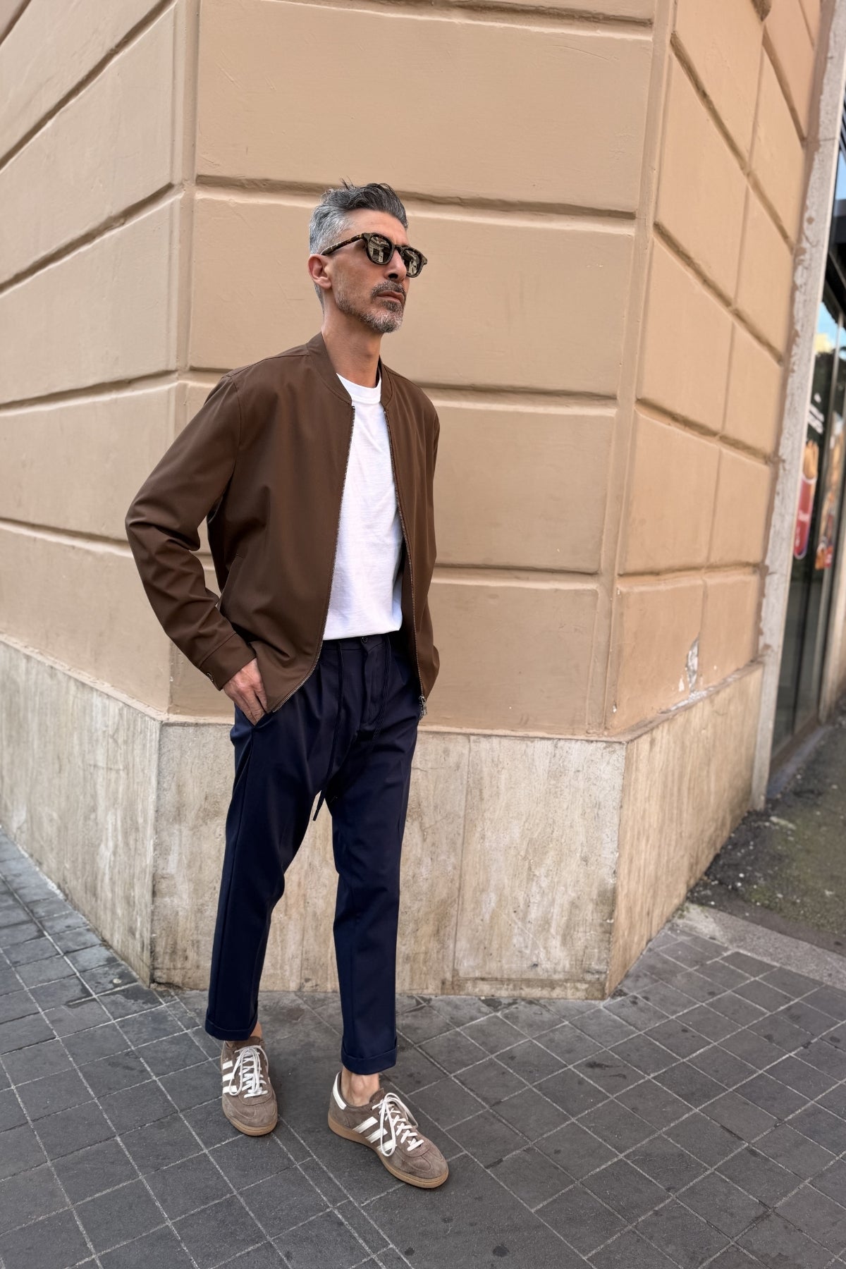 Seinse - Bomber Marrone