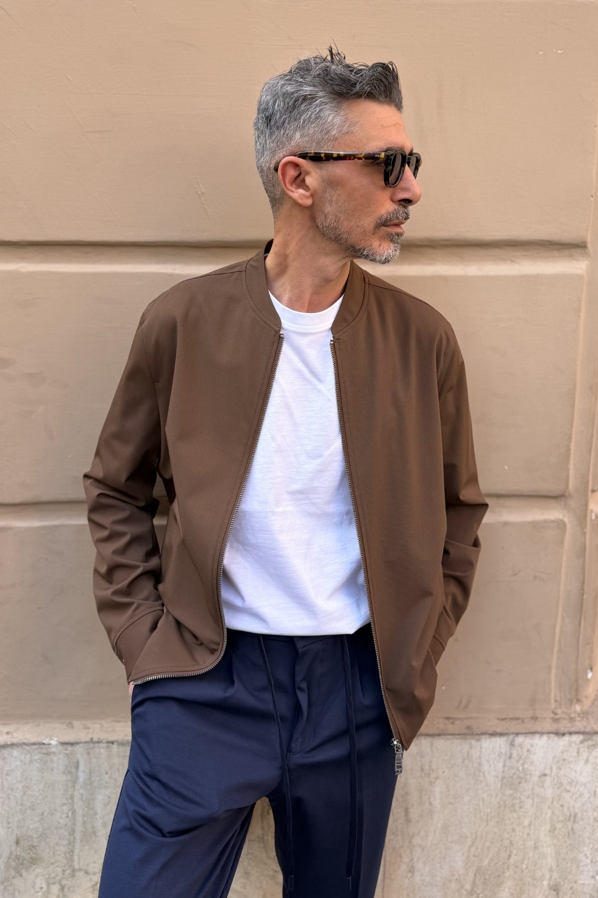 Seinse - Bomber Marrone