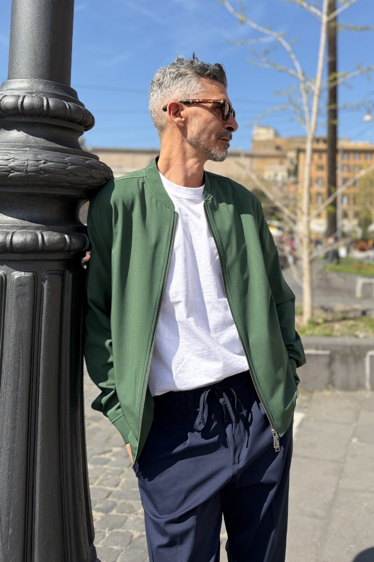 Seinse - Bomber Verde