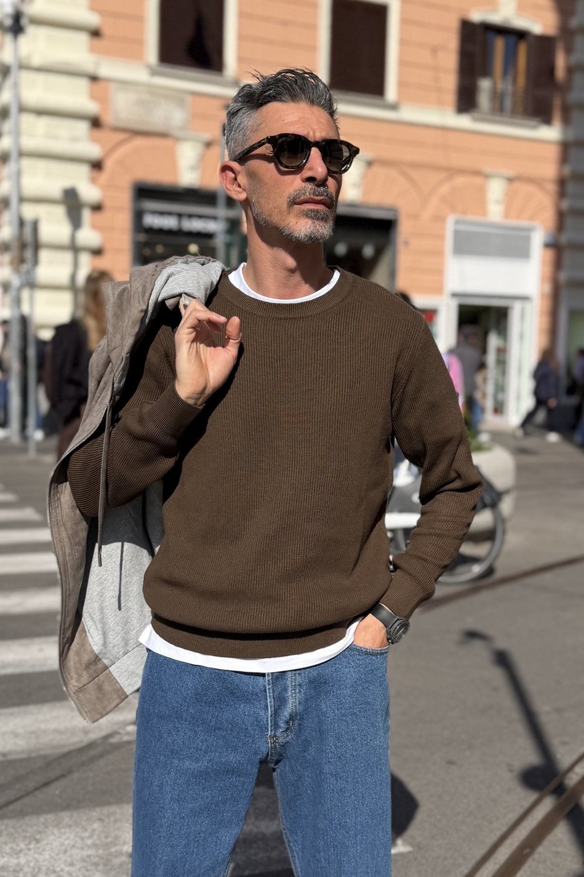 Four Brothers - Maglione Costa Inglese