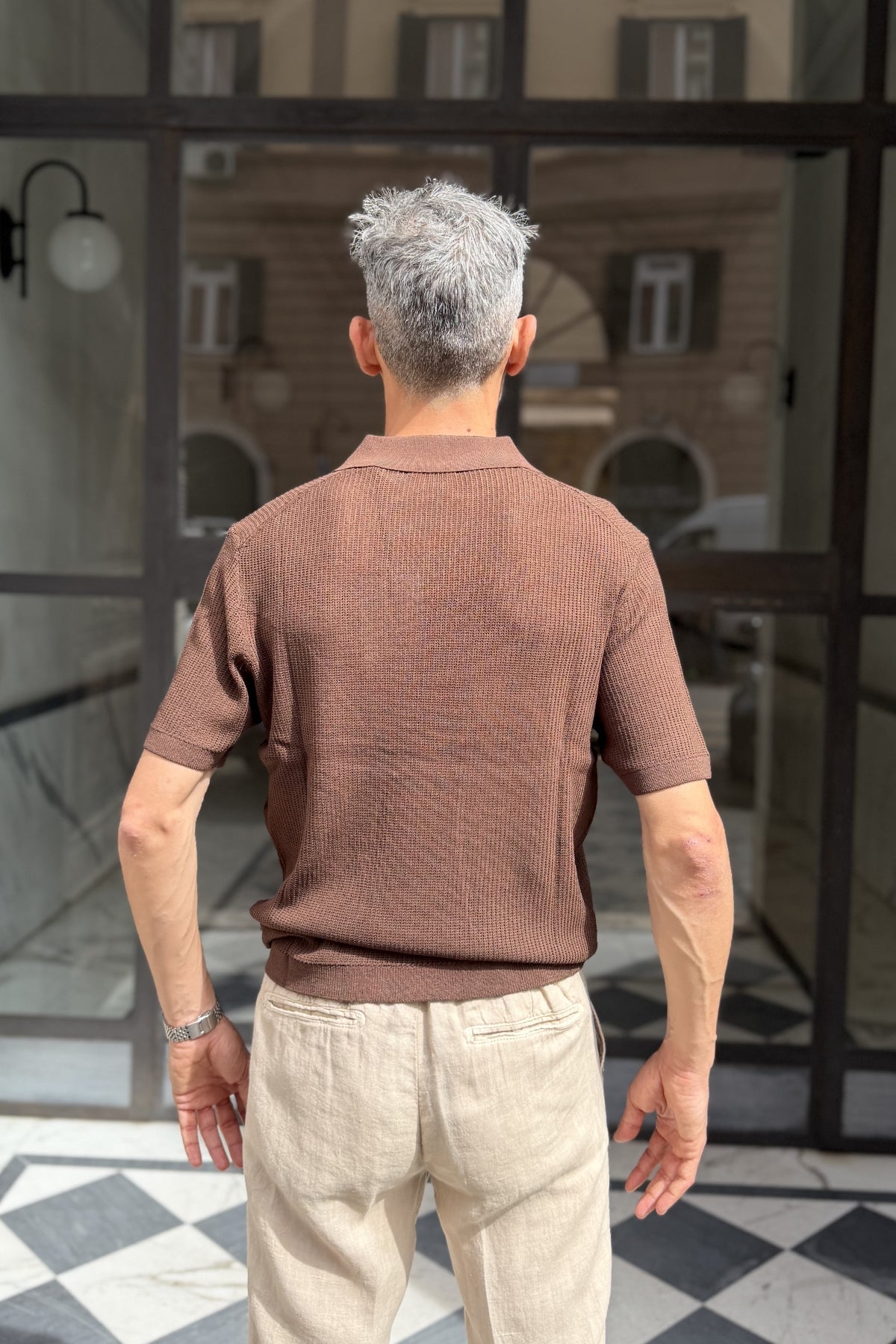 Seinse - Polo Maglina Mocha