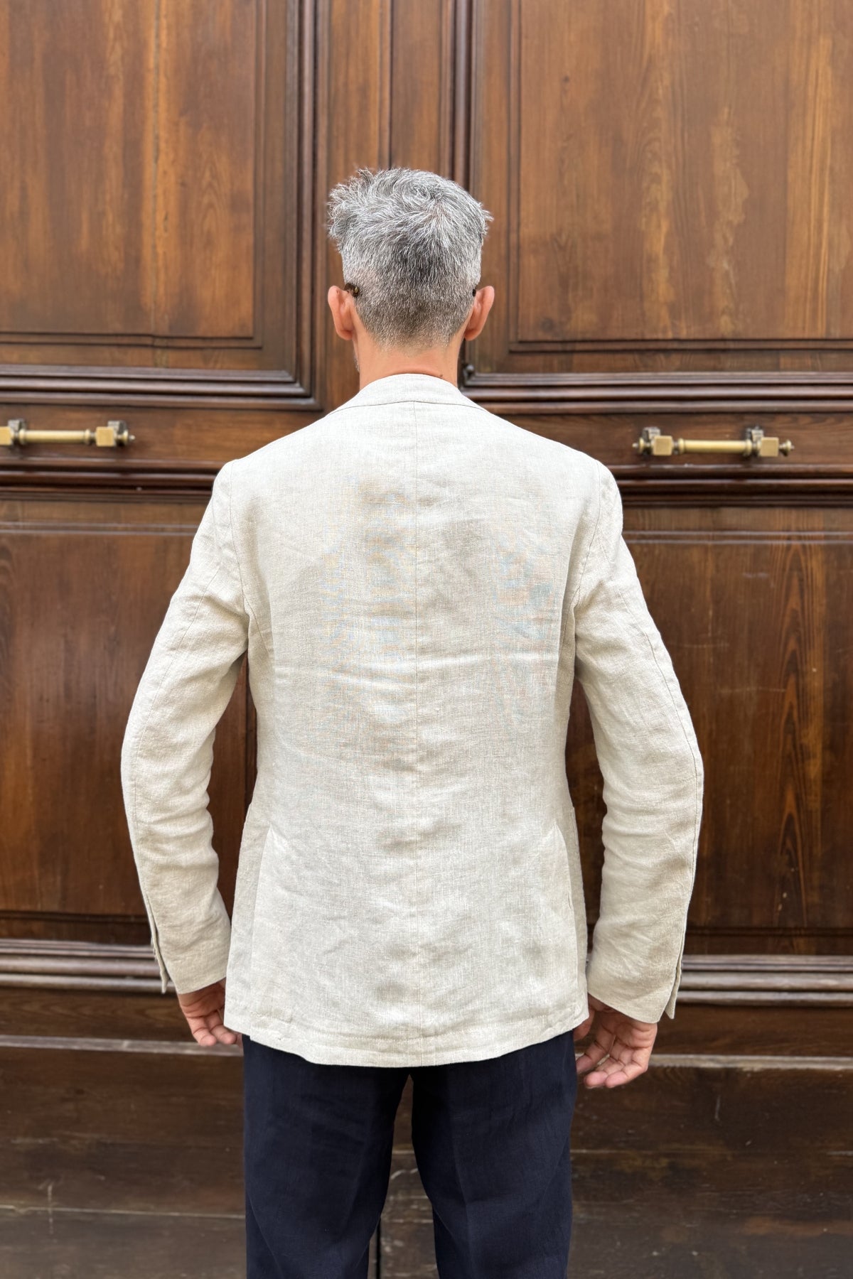 Seinse - Blazer Monopetto Lino Corda