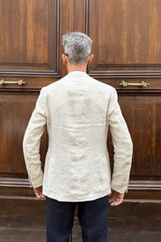 Seinse - Blazer Monopetto Lino Corda